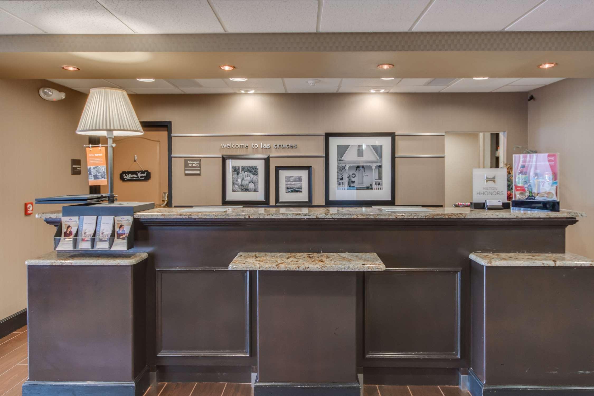 Hampton Inn & Suites Las Cruces I-25 Экстерьер фото