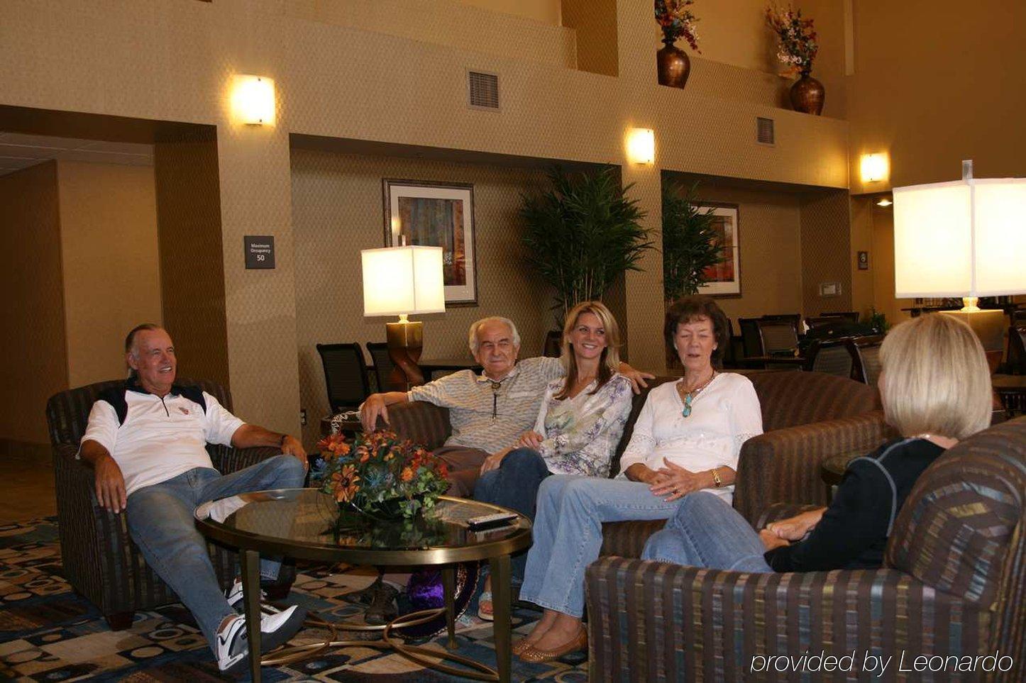 Hampton Inn & Suites Las Cruces I-25 Интерьер фото