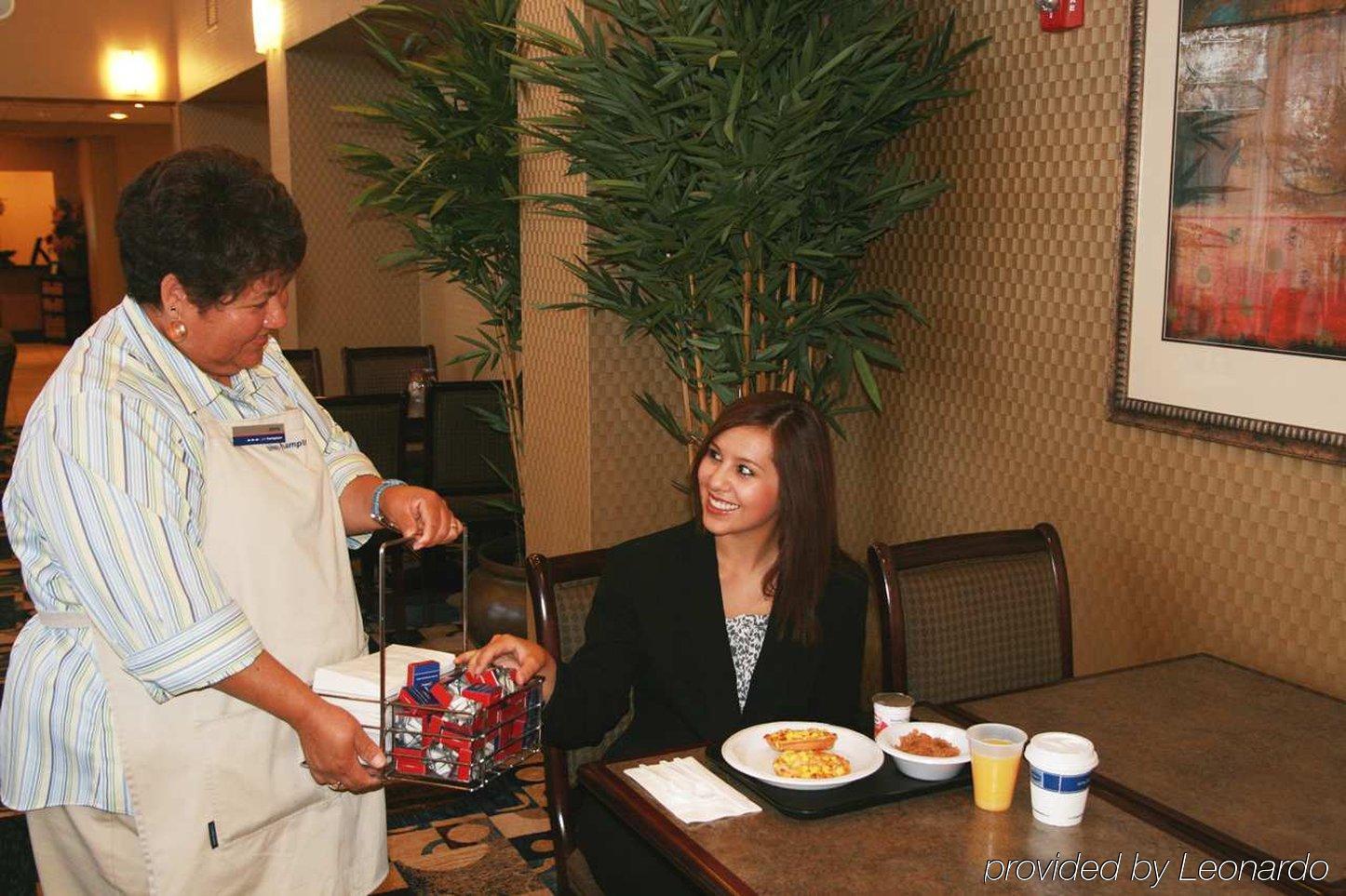 Hampton Inn & Suites Las Cruces I-25 Ресторан фото