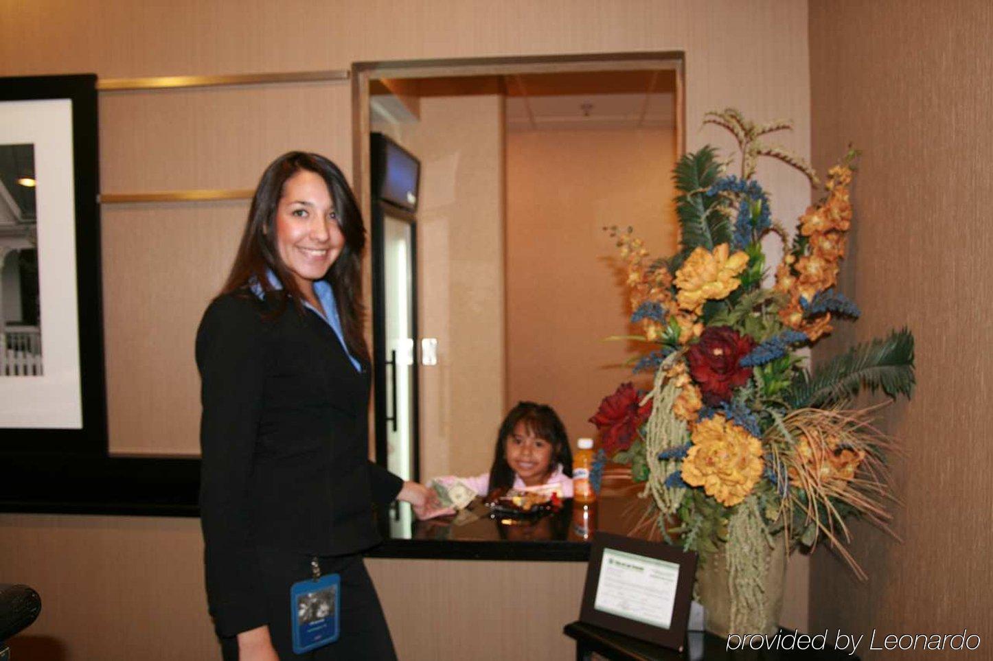 Hampton Inn & Suites Las Cruces I-25 Интерьер фото